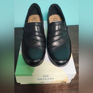 Earth Origins Marietta Mavis *New*, 8 W, 39, Black, size 8 Wide.